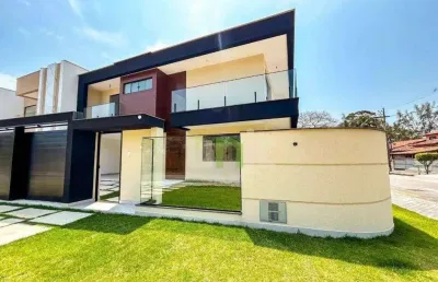 Casa com 3 dormitórios à venda, 242 m² por r$ 2.800.000,00 - camboinhas - niterói/rj