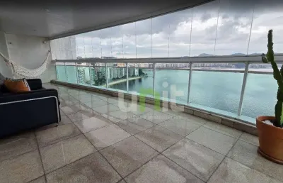 Apartamento com 4 dormitórios à venda, 180 m² por r$ 2.500.000,00 - ingá - niterói/rj