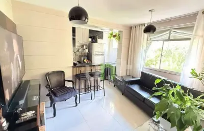 Apartamento com 2 dormitórios à venda, 52 m² por r$ 260.000,00 - santa rosa - niterói/rj