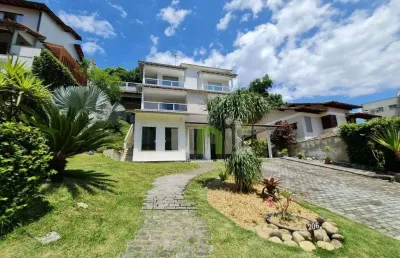 Casa com 3 dormitórios à venda, 450 m² por r$ 2.100.000,00 - sape - niterói/rj