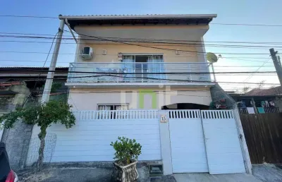 Casa com 2 dormitórios à venda, 121 m² por r$ 260.000,00 - rio do ouro - niterói/rj
