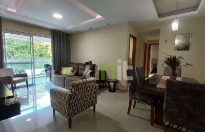 Apartamento com 3 dormitórios à venda, 104 m² por r$ 1.250.000,00 - camboinhas - niterói/rj