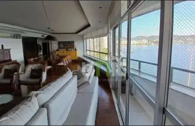 Apartamento com 4 dormitórios à venda, 300 m² por r$ 3.200.000,00 - ingá - niterói/rj