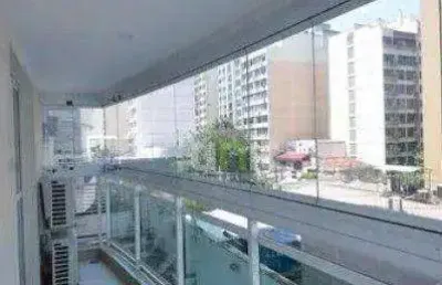 Apartamento com 3 dormitórios à venda, 105 m² por r$ 1.354.500 - icaraí - niterói/rj