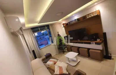 Apartamento com 2 dormitórios à venda, 75 m² por r$ 320.000,00 - fonseca - niterói/rj