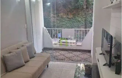 Apartamento com 2 dormitórios à venda, 78 m² por r$ 400.000,00 - fonseca - niterói/rj