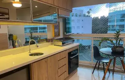 Apartamento com 3 dormitórios à venda, 104 m² por r$ 1.200.000,00 - camboinhas - niterói/rj