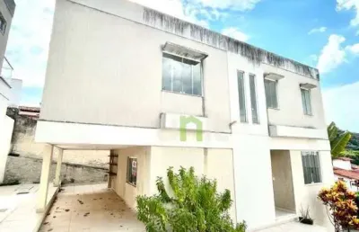 Casa com 3 dormitórios à venda, 119 m² por r$ 690.000,00 - vila progresso - niterói/rj