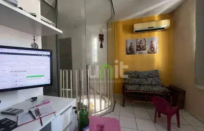 Cobertura com 4 dormitórios à venda, 154 m² por r$ 490.000,00 - maria paula - são gonçalo/rj