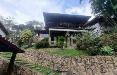 Casa com 4 dormitórios à venda, 239 m² por r$ 1.190.000,00 - itaipu - niterói/rj