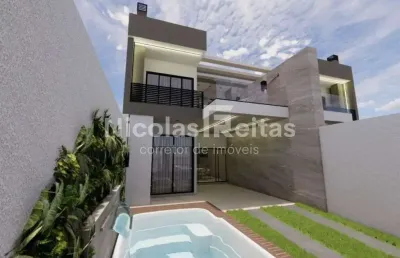 Casa com 4 quartos à venda na Rua Bolívia, 138 - Marajo, Matinhos - Pr, Brasil, Balneário Marajó, Matinhos