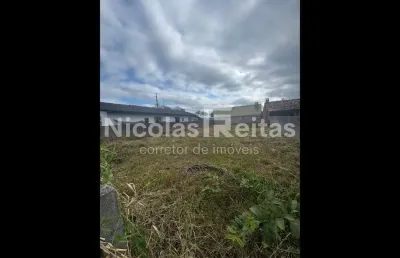 Terreno amplo e regularizado – oportunidade para construção  tr119