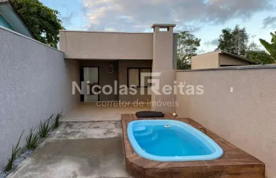 Excelente casa pontal do paraná próximo da praia e da ilha do mel ca397