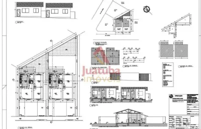 Casa 100 % financiada à venda no bairro eldorado/francelinos, em juatuba | juatuba imóveis