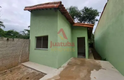 Aluga-se casa 2 quartos no centro de juatuba | juatuba imóveis