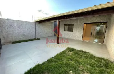 Casa dos sonhos no satélite, juatuba - acabamento premium e pronta para financiamento!