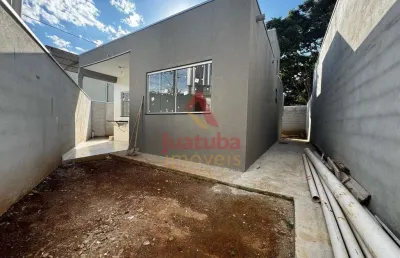 Casa na planta com 2 quartos no bairro vila suzana em mateus leme|