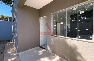 Casa com 3 quartos sendo um suite no bairro canaã em juatuba | juatuba imóveis