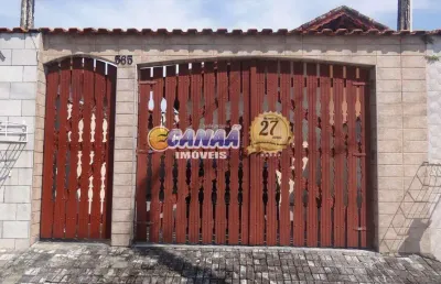 Casa com 2 dorms, agenor de campos, mongaguá - r$ 245 mil, cod: 5417