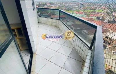 Apartamento com 1 dorm, balneário plataforma, mongaguá - r$ 320 mil, cod: 2665