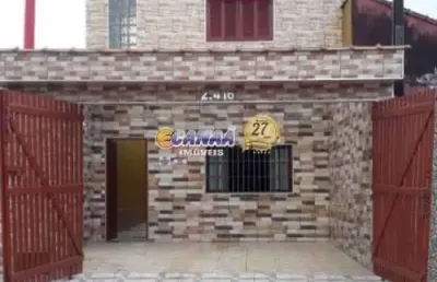 Casa com 4 dorms, jardim leonor, mongaguá - r$ 240 mil, cod: 8684