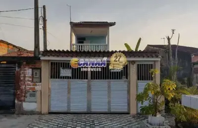 Casa com 4 quartos à venda no Itaóca, Mongaguá 
