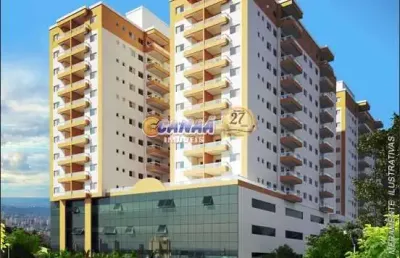 Apartamento com 2 quartos, boqueirão, praia grande - r$ 480 mil, cod: 8940