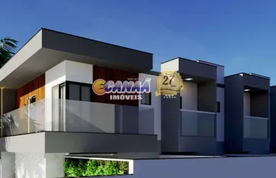 Sobrado de condomínio com 2 quartos, praia dos sonhos, itanhaém - r$ 589 mil, cod: 10420