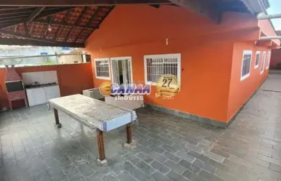 Casa com 3 dorms, balneário morada do sol, mongaguá - r$ 220 mil, cod: 10642