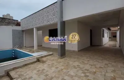 Casa com 3 dorms, centro, mongaguá - r$ 884 mil, cod: 11269
