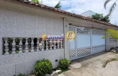 Casa com 2 dorms, balneário jussara, mongaguá - r$ 350 mil, cod: 11508