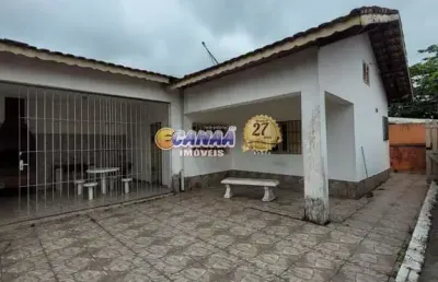 Casa com 1 quarto, balneário itaguai, mongaguá - r$ 360 mil, cod: 11648