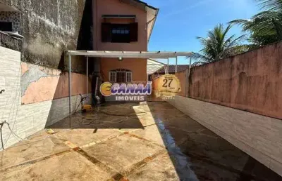 Sobrado com 2 dorms, balneário regina maria, mongaguá - r$ 230 mil, cod: 11696