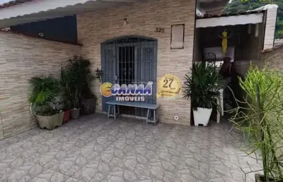 Casa com 2 quartos, balneário itaóca, mongaguá - r$ 245 mil, cod: 12044