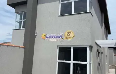 Sobrado com 3 quartos, balnerio gaivota, itanhaém - r$ 500 mil, cod: 12415