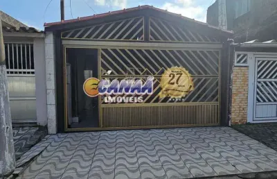 Casa com 3 dorms em praia grande, com espaço gourmet cod: 12566