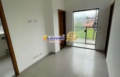 Casa em condomínio fechado com 1 quarto à venda no Balneário Esmeralda, Praia Grande 