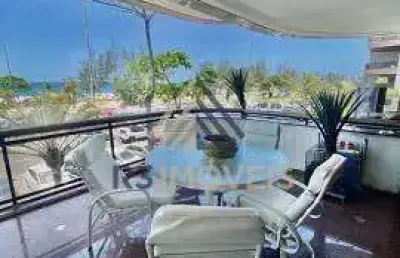 Apartamento com 3 quartos à venda na avenida lúcio costa, recreio dos bandeirantes, rio de janeiro, 190 m2 por r$ 2.200.000