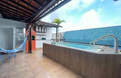 Cobertura com 3 quartos à venda na rua frederico quartarolli, recreio dos bandeirantes, rio de janeiro, 160 m2 por r$ 550.000