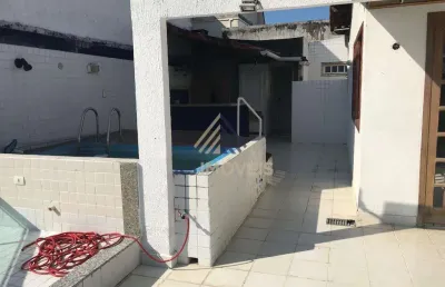 Cobertura com 2 quartos à venda na rua ivo borges, recreio dos bandeirantes, rio de janeiro, 200 m2 por r$ 998.000