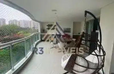 Apartamento com 4 quartos à venda na avenida joão cabral de mello neto, barra da tijuca, rio de janeiro, 300 m2 por r$ 3.800.000