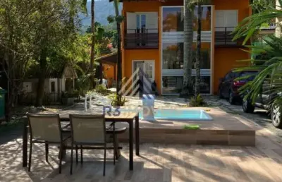 Casa em condomínio fechado com 4 quartos à venda na estrada de camorim, jacarepaguá, rio de janeiro, 220 m2 por r$ 1.150.000