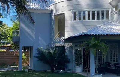 Casa em condomínio fechado com 8 quartos à venda na estrada vereador alceu de carvalho, vargem grande, rio de janeiro, 550 m2 por r$ 3.700.000