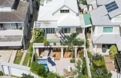 Casa em condomínio fechado com 4 quartos à venda na estrada vereador alceu de carvalho, recreio dos bandeirantes, rio de janeiro, 420 m2 por r$ 3.000.000
