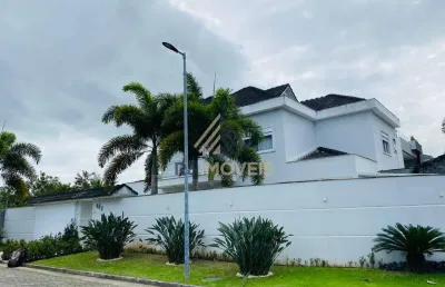 Casa em condomínio fechado com 5 quartos à venda na rua ana maria niemeyer, recreio dos bandeirantes, rio de janeiro, 243 m2 por r$ 3.800.000