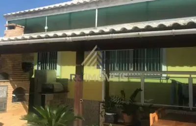 Casa em condomínio fechado com 3 quartos à venda na estrada vereador alceu de carvalho, vargem grande, rio de janeiro, 65 m2 por r$ 650.000