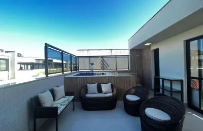 Cobertura com 4 quartos para alugar na rua escritor elie wiesel, recreio dos bandeirantes, rio de janeiro, 222 m2 por r$ 10.000