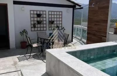 Cobertura com 3 quartos à venda na avenida tim maia, recreio dos bandeirantes, rio de janeiro, 198 m2 por r$ 1.500.000