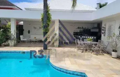Casa em condomínio fechado com 4 quartos à venda na avenida djalma ribeiro, barra da tijuca, rio de janeiro, 504 m2 por r$ 4.500.000