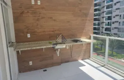 Apartamento com 2 quartos à venda na rua teixeira heizer, recreio dos bandeirantes, rio de janeiro, 71 m2 por r$ 540.000